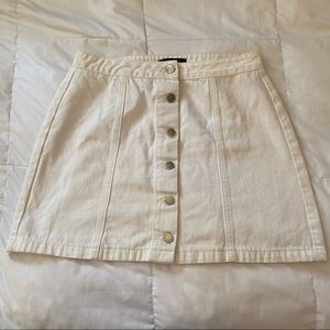 Forever 21 | White Skirt